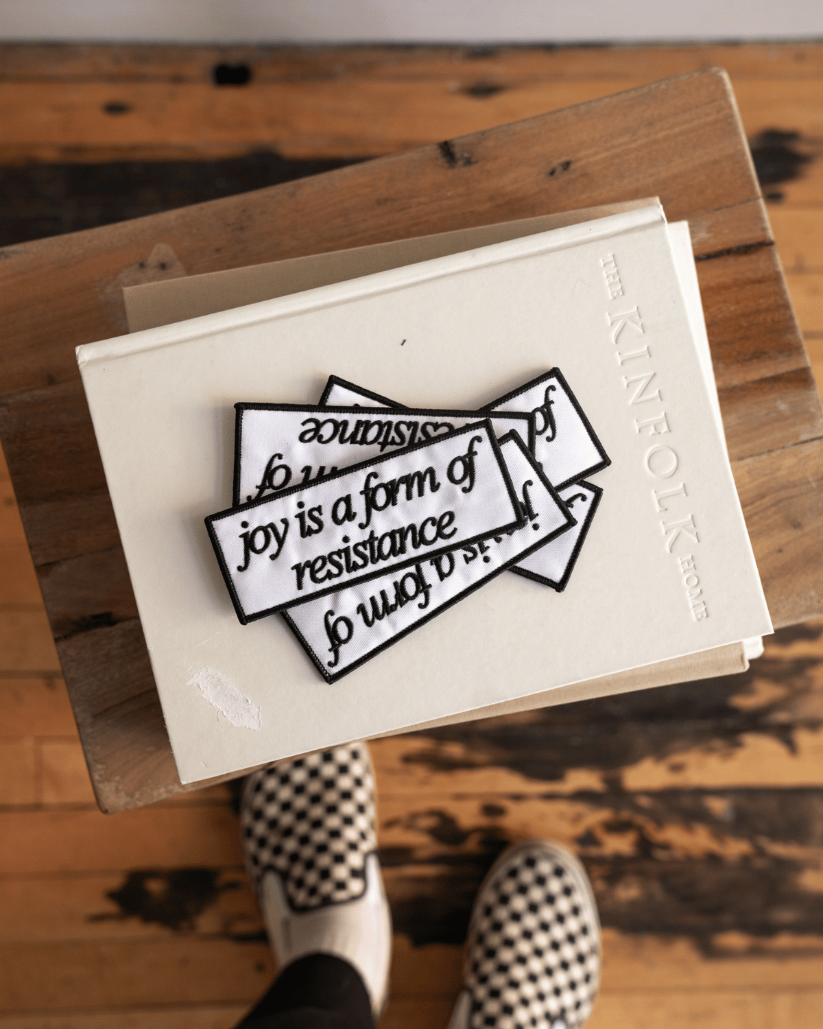 Joy is Resistance Patch