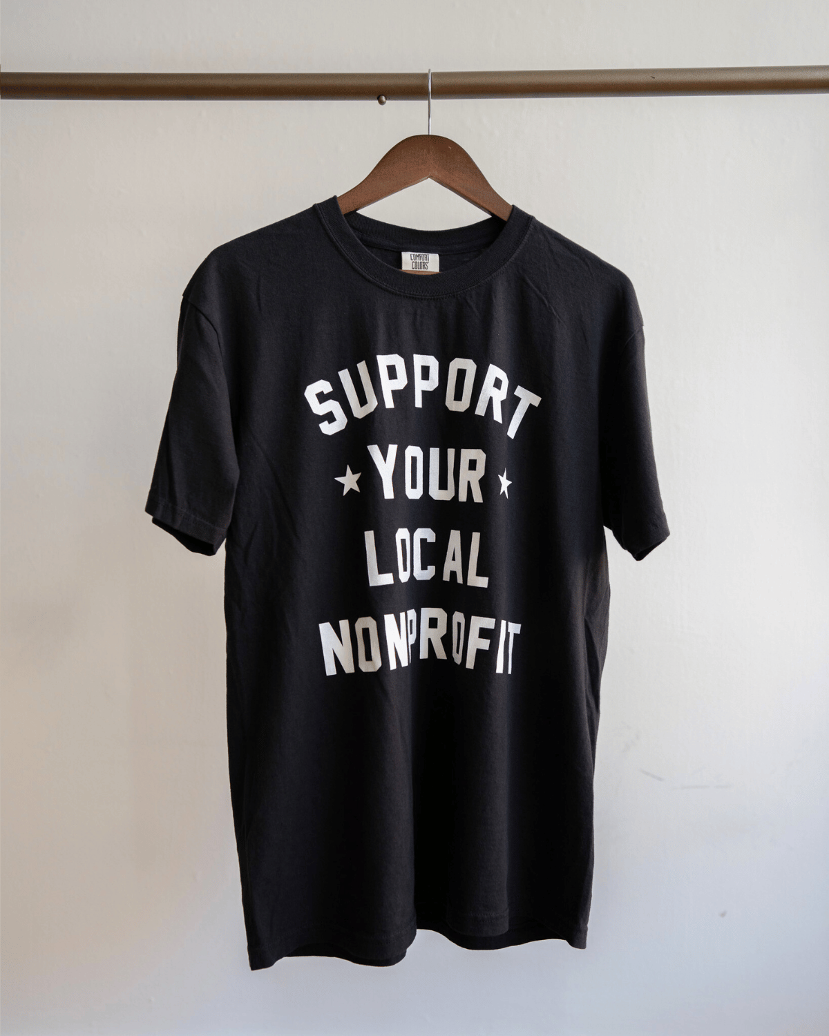 Support Your Local Nonprofit T-Shirt