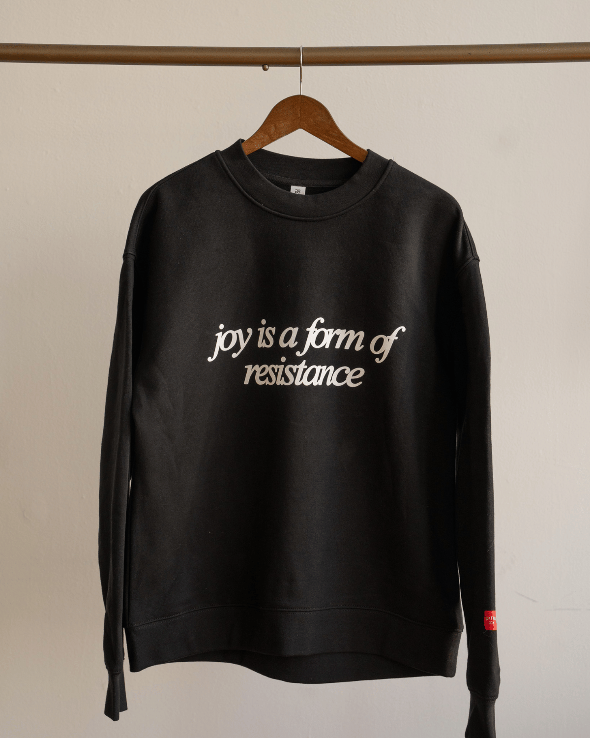 Joy is Resistance Crewneck (Red Tag)