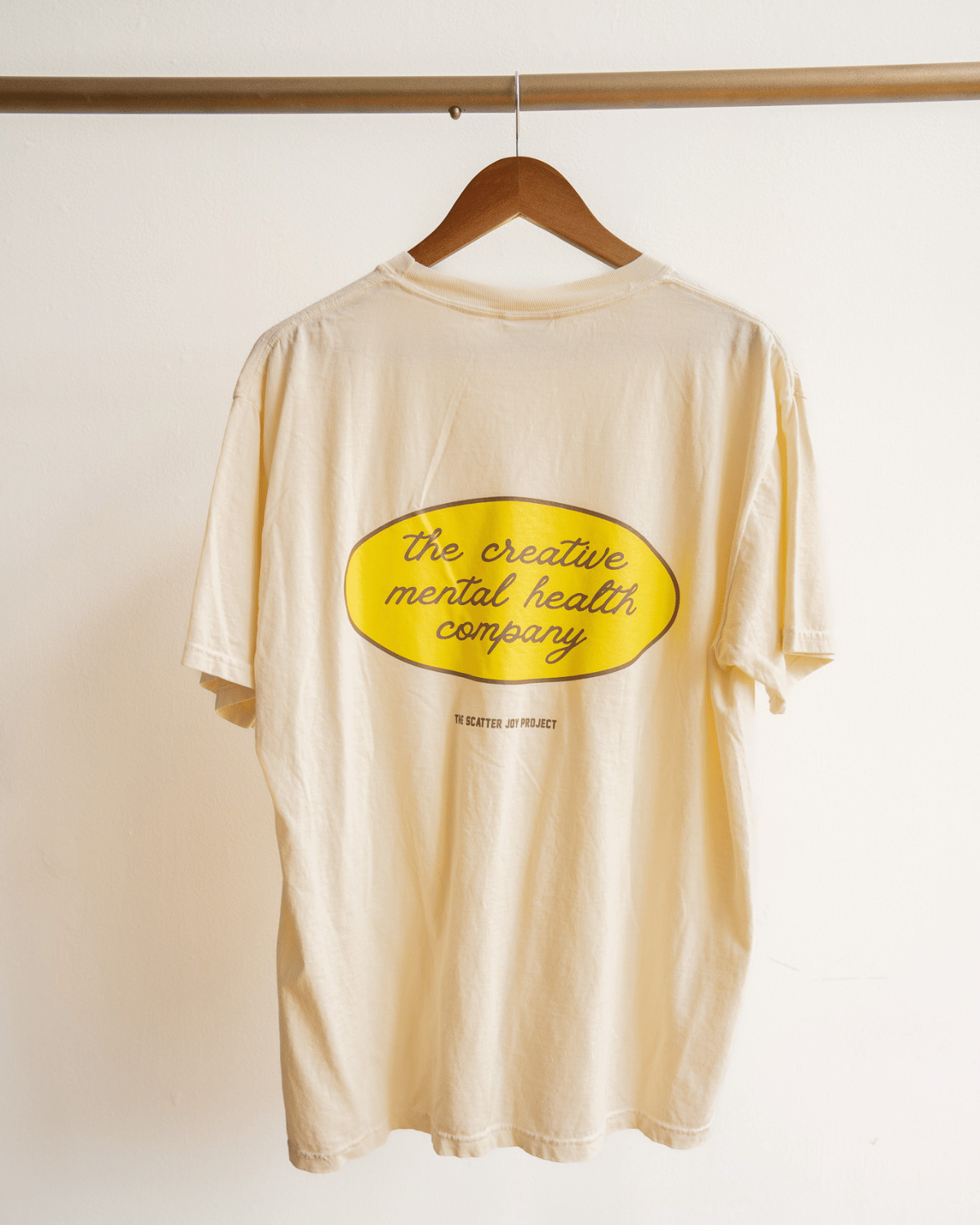 Creative Badge T-Shirt