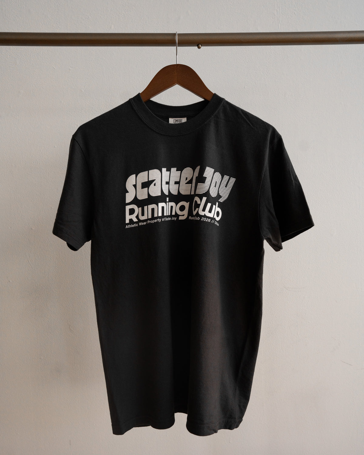 Scatter Joy Run Club T-Shirt (ONLINE PRE-ORDER)