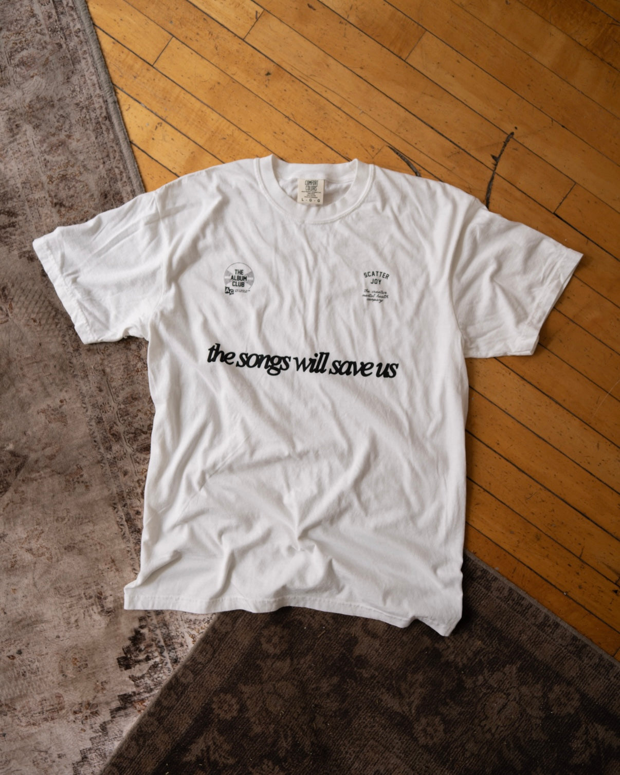 Songs Will Save Us (Album Club) T-Shirt