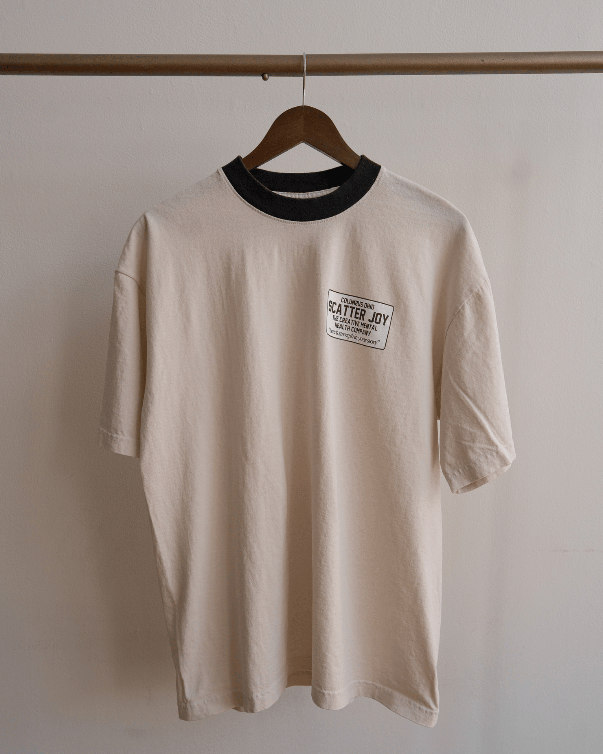 Heritage Ringer T-Shirt | The Scatter Joy Project