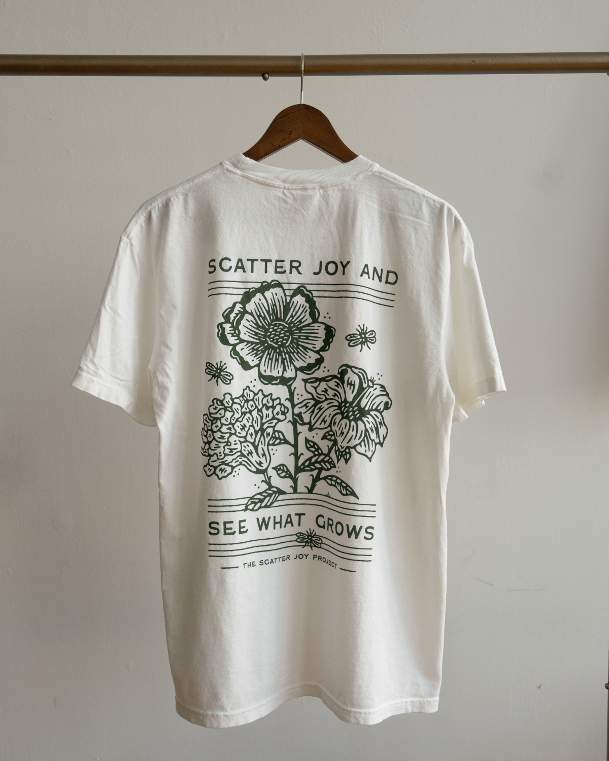 See What Grows T-Shirt (Earth Day) Restocked