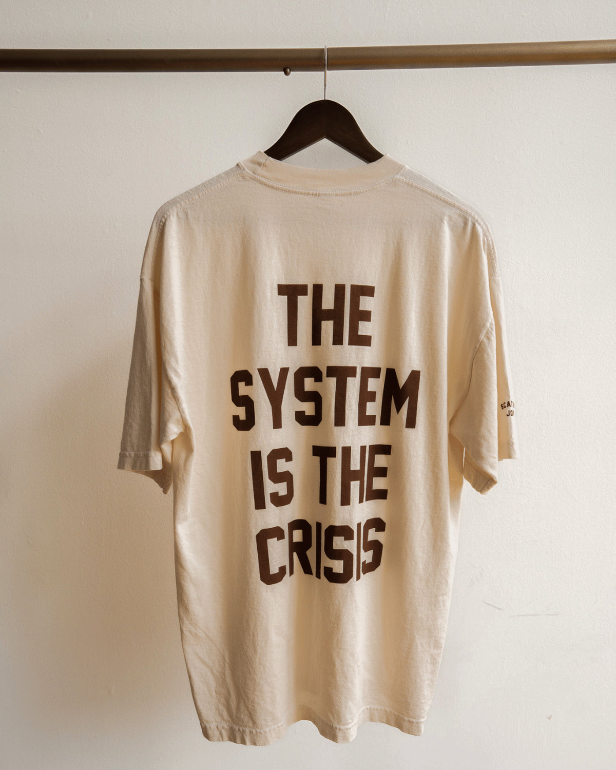 The System T-Shirt (ONLINE PRE-ORDER)