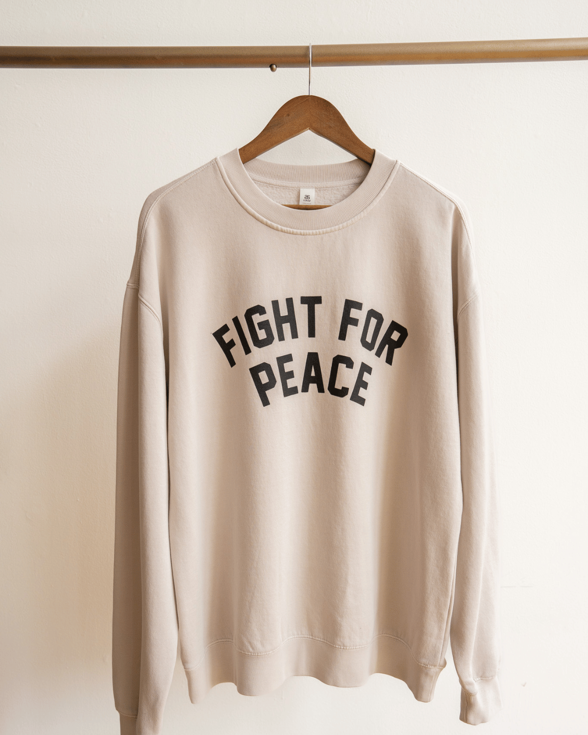 Fight For Peace Crewneck