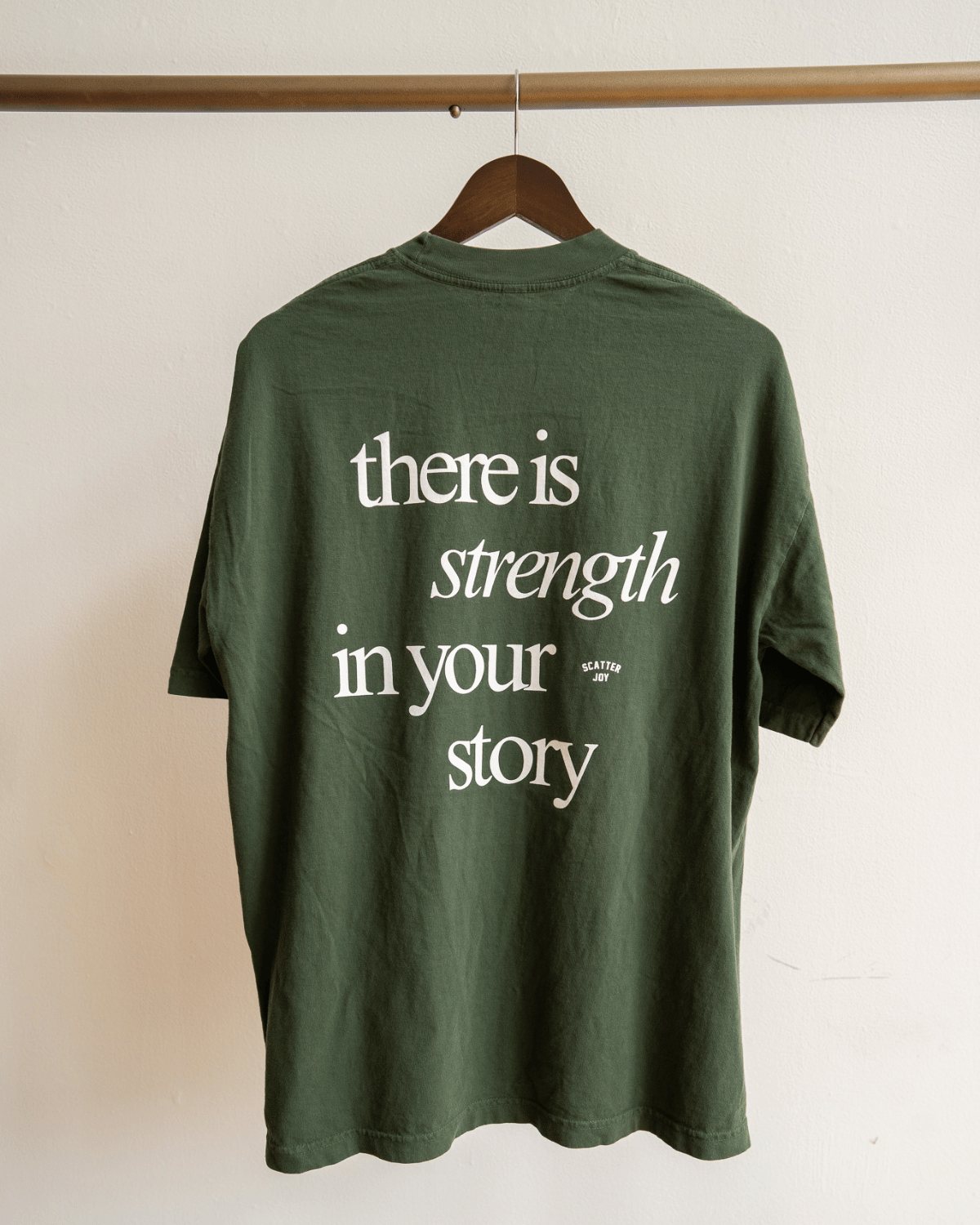 Strength In Your Story T-Shirt
