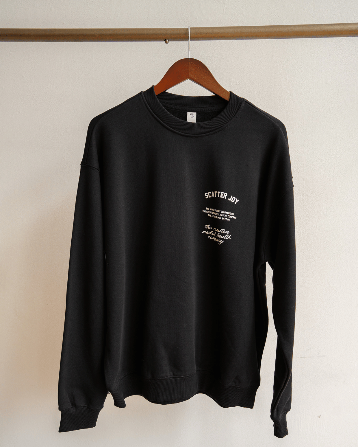 Address Crewneck