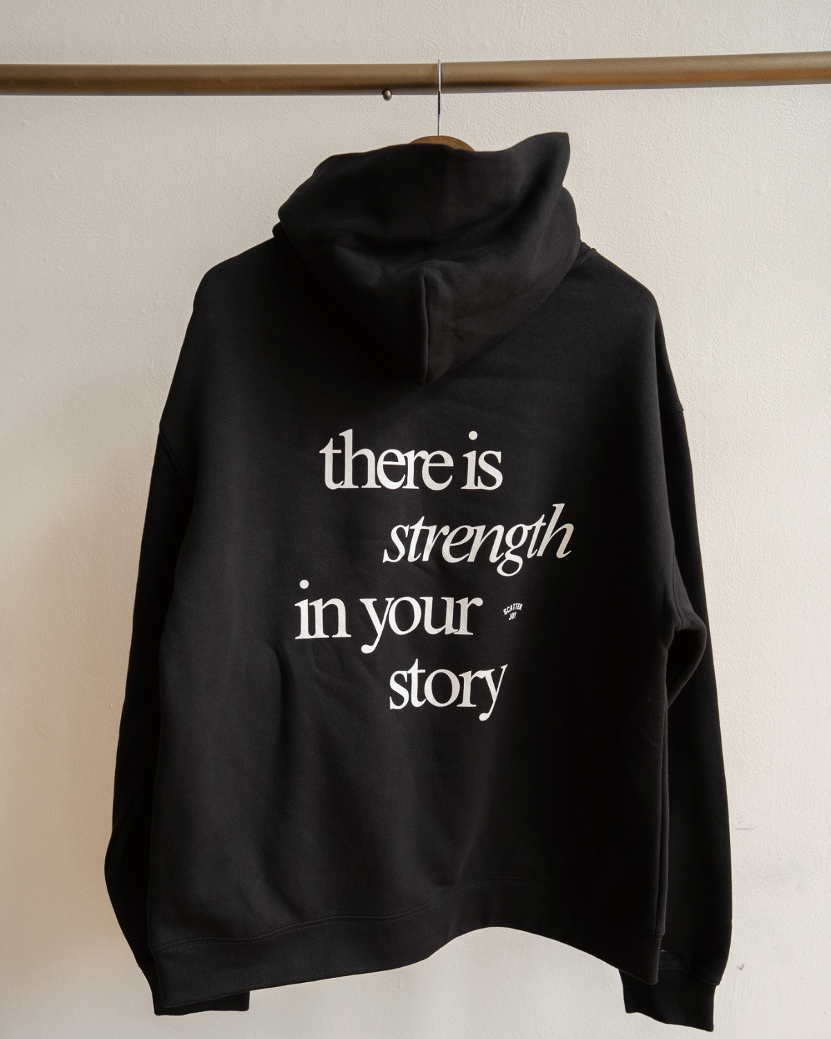 Strength In Your Story Hoodie