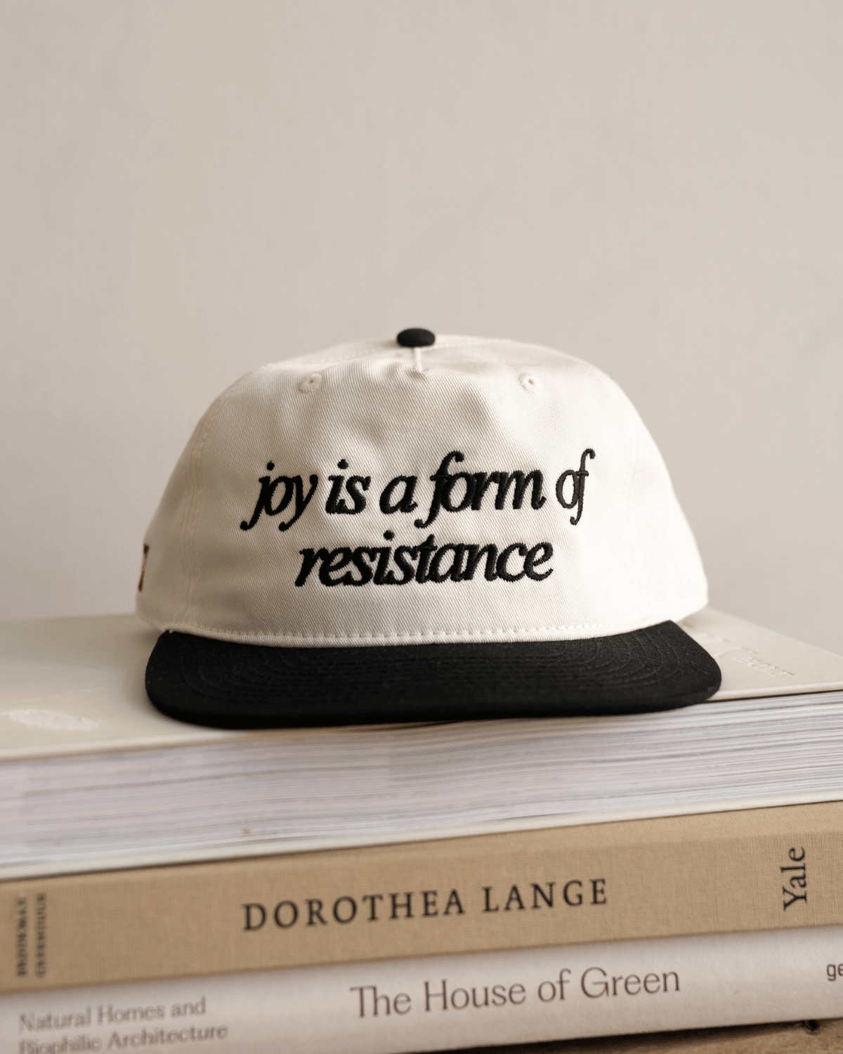 Joy is Resistance 5-Panel Hat
