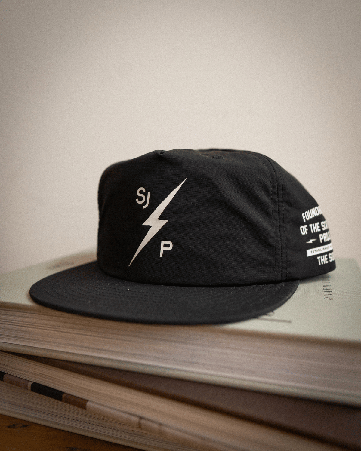 Founding Member 5-Panel Nylon Hat