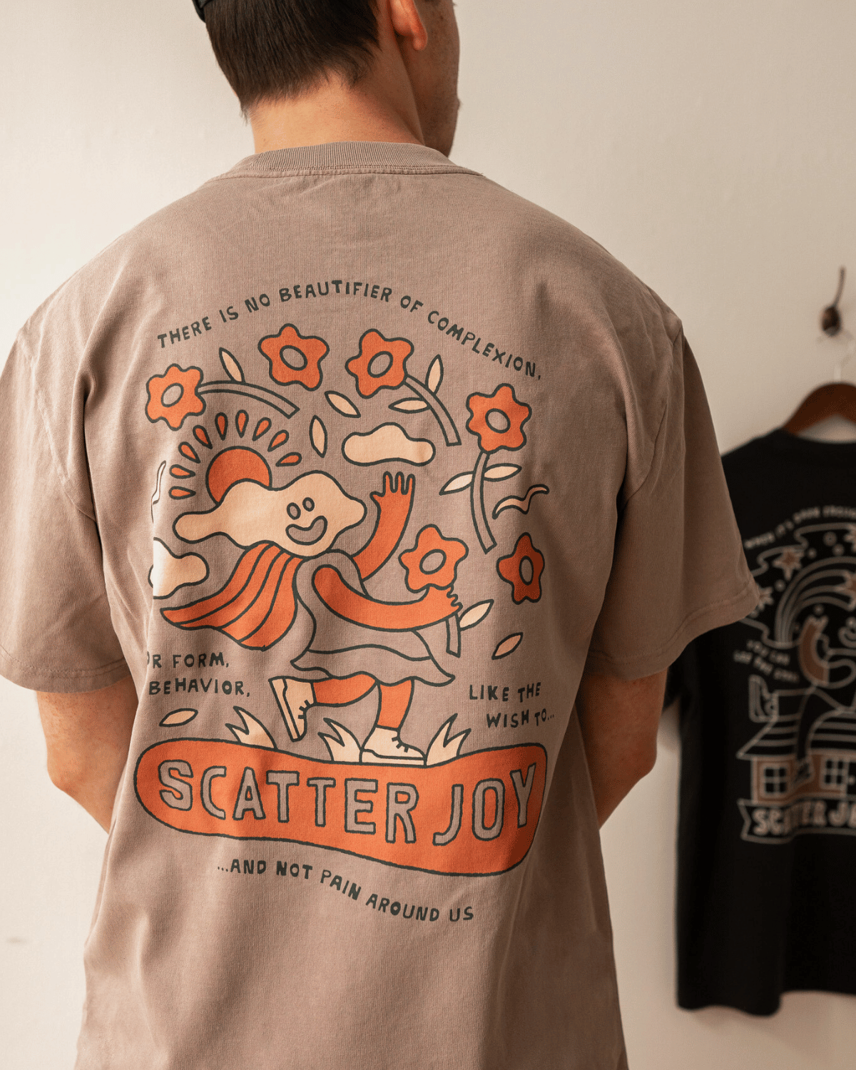Scatter Joy Quote Collection T-Shirt