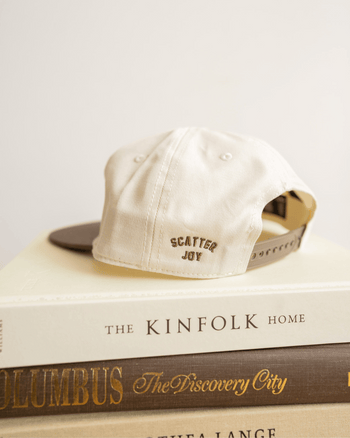 Creative Badge 5-Panel Hat
