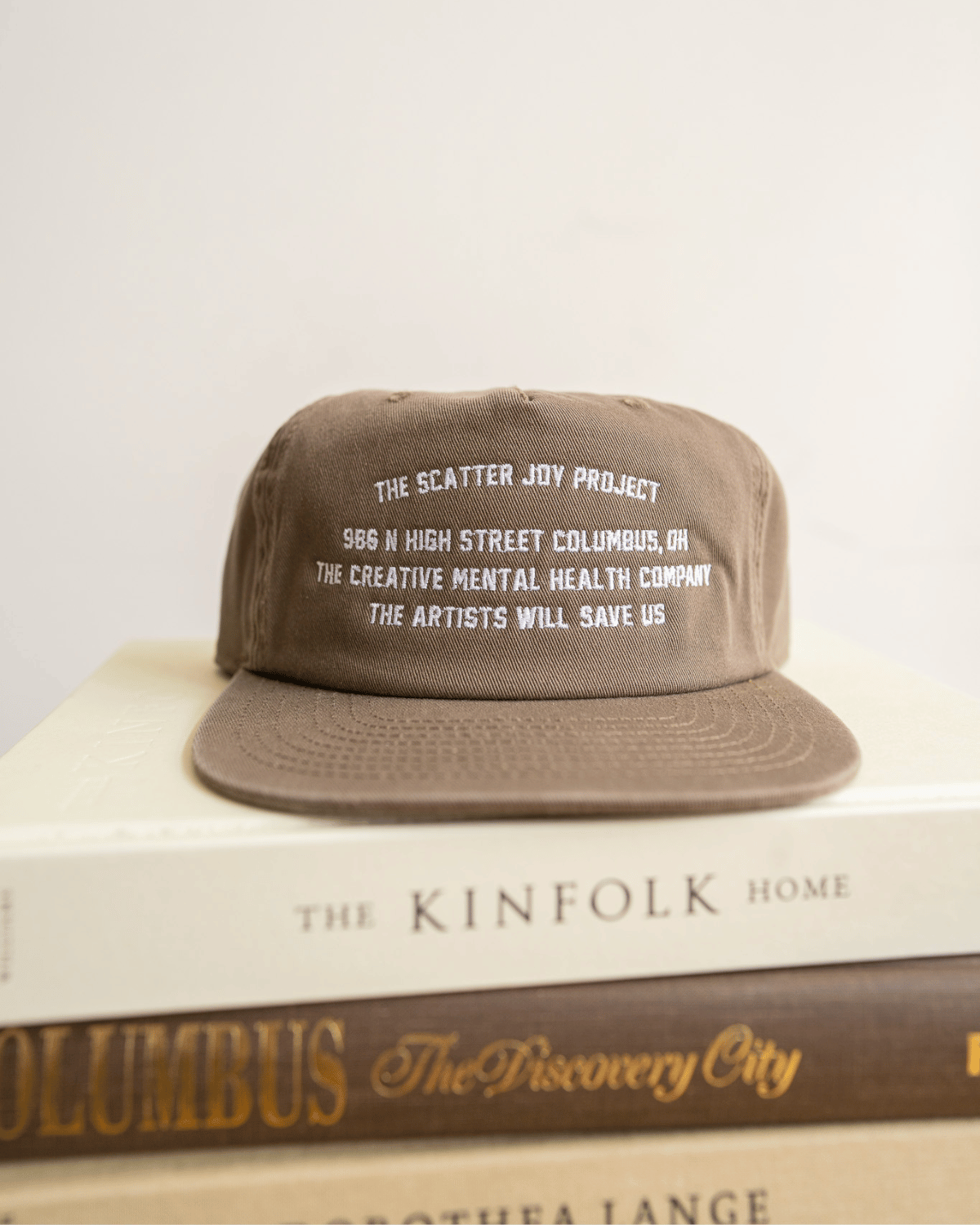 Address 5 Panel Hat