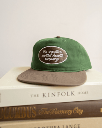 Creative Badge 5-Panel Hat