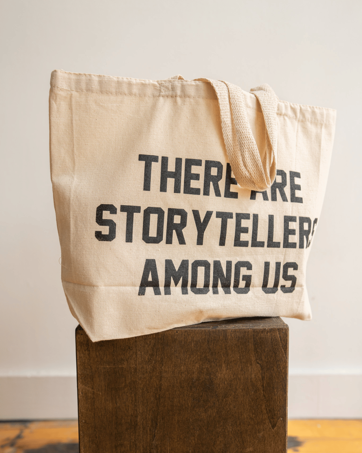 Storytellers Among Us Tote Bag