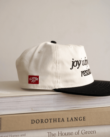 Joy is Resistance 5-Panel Hat