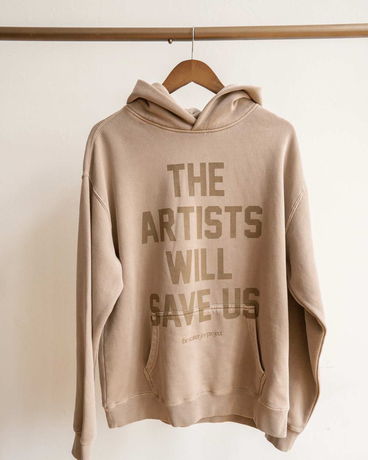 Artists Will Save Us Hoodie