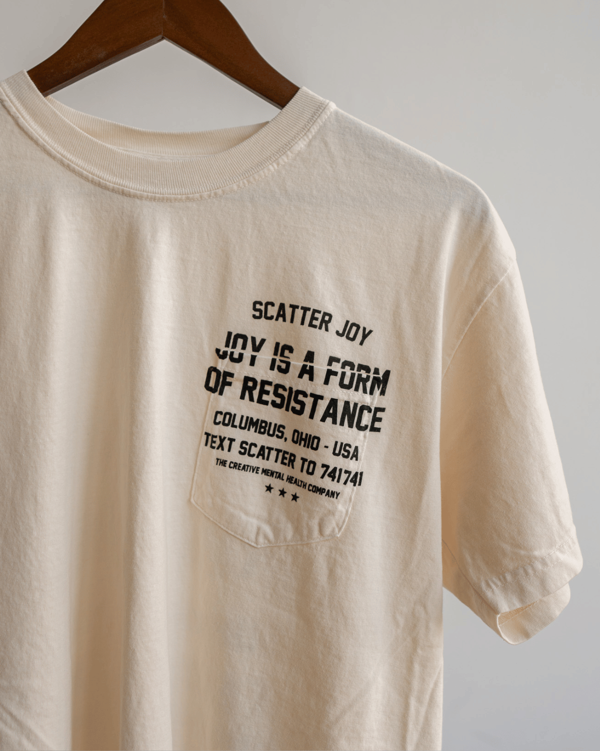 Resistance Pocket T-Shirt