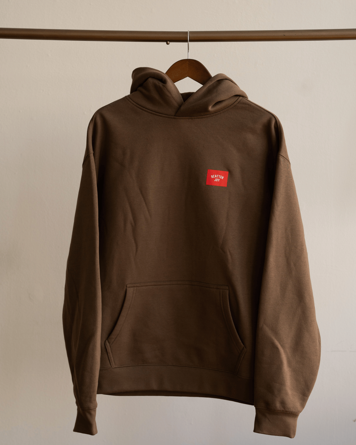 Red Tag Hoodie