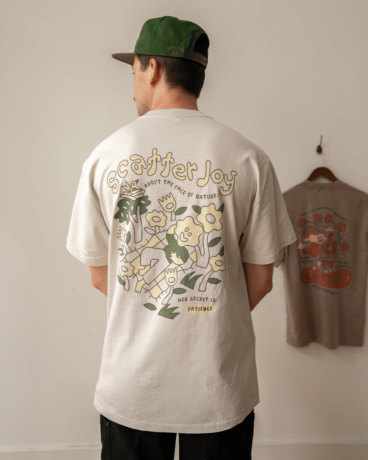 Pace of Nature Quote Collection T-Shirt