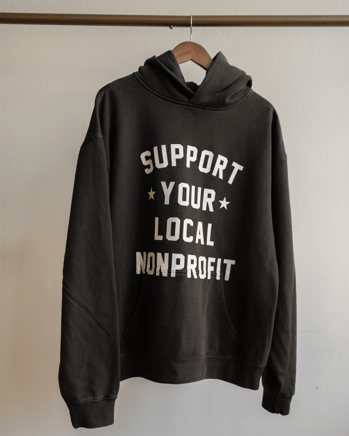 Support Your Local Nonprofit Hoodie