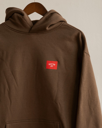 Red Tag Hoodie
