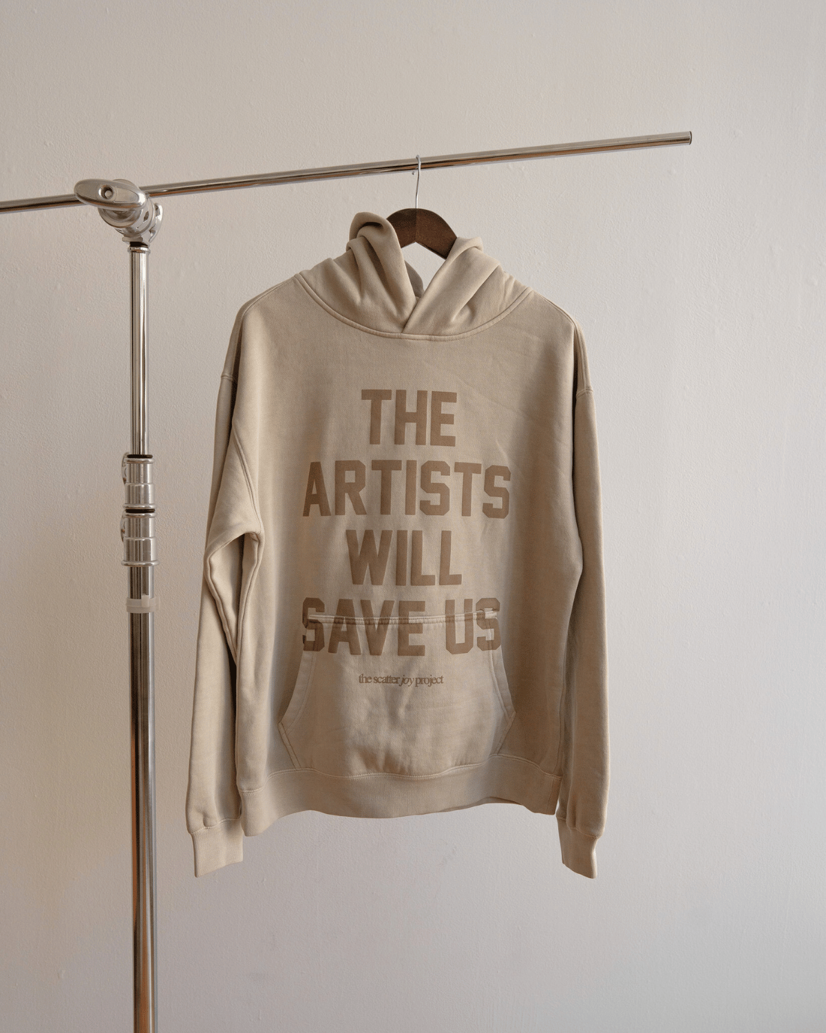 Artists Will Save Us Hoodie