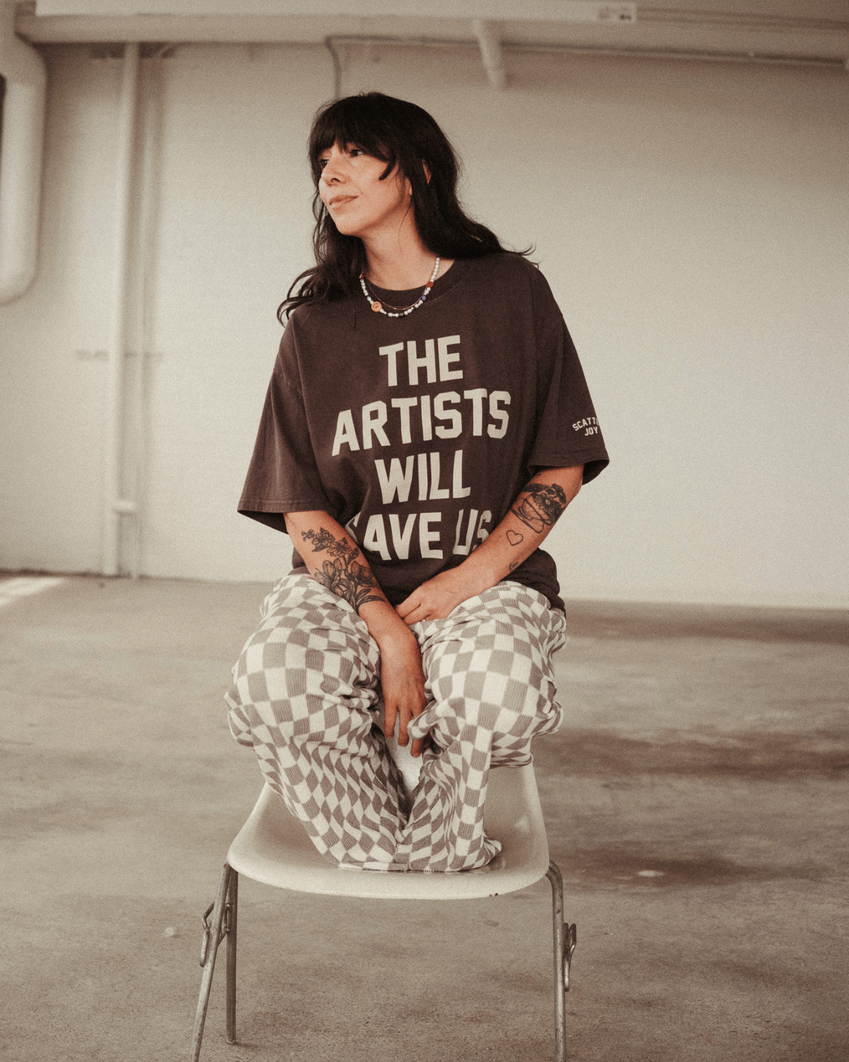 Artists Will Save Us T-Shirt