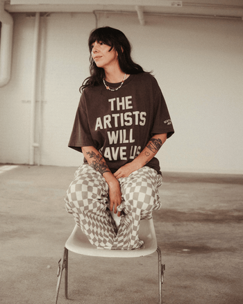 Artists Will Save Us T-Shirt