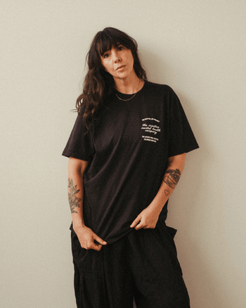 Artists Will Save Us (Stacked Badge) T-Shirt