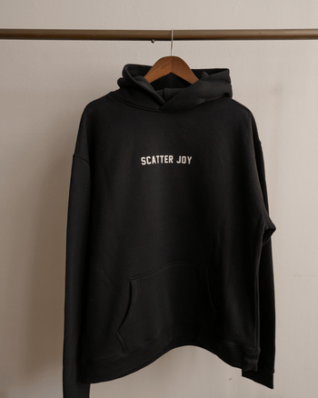 Strength In Your Story Hoodie (Black)