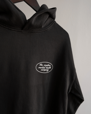 Creative Badge Hoodie