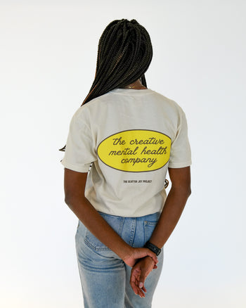 Creative Badge T-Shirt
