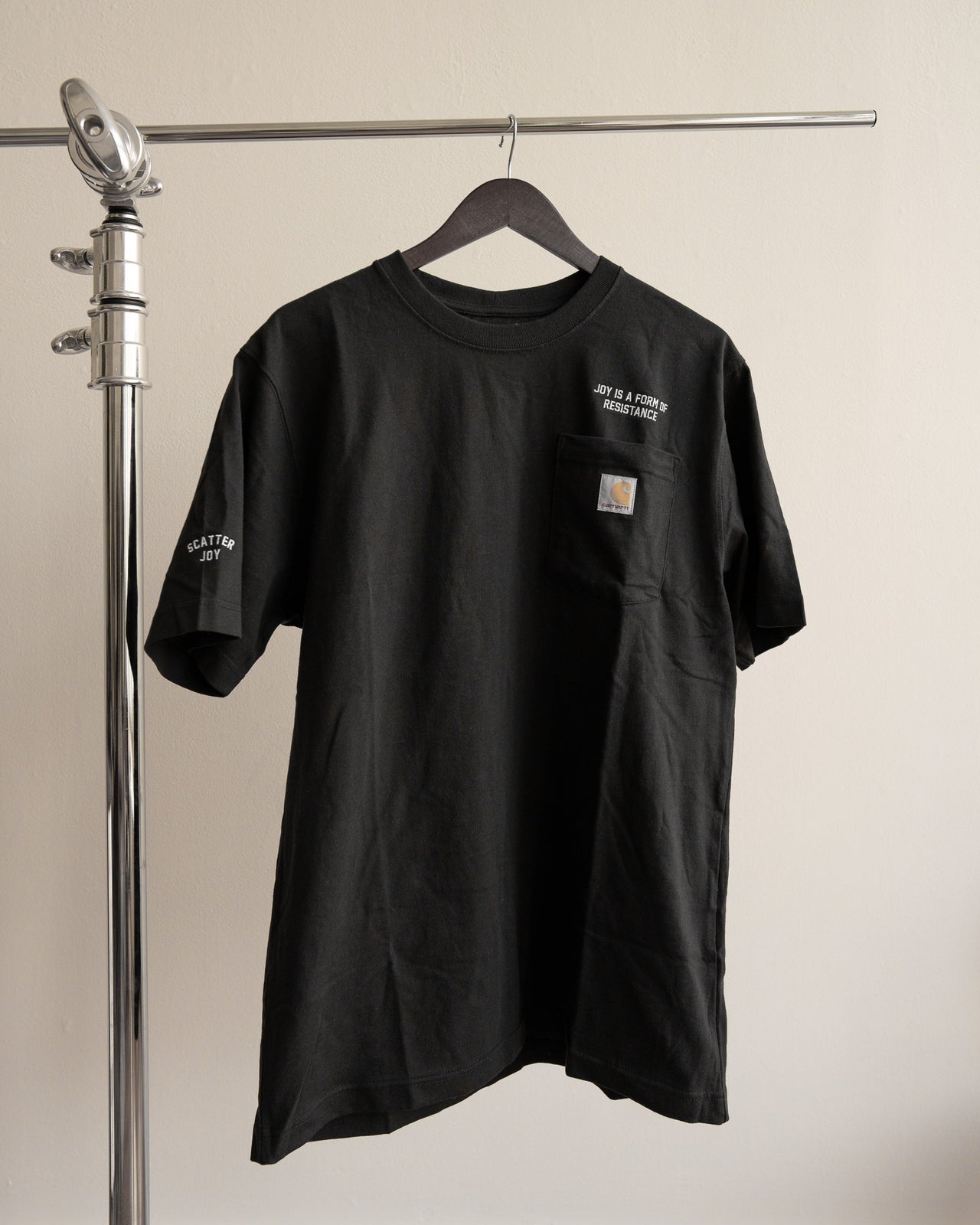 Joy is a Form of Resistance x Carhartt Pocket Tee