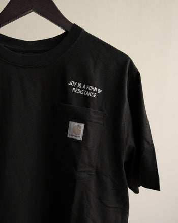 Joy is a Form of Resistance x Carhartt Pocket Tee