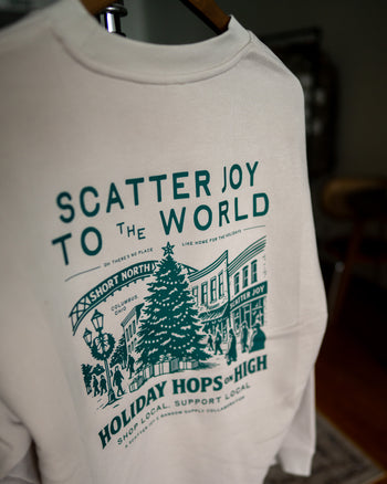Holiday Market Crewneck (Scatter Joy & Ransom Supply) Pre-Order