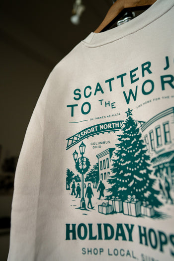 Holiday Market T-Shirt (Scatter Joy & Ransom Supply) Pre-Order