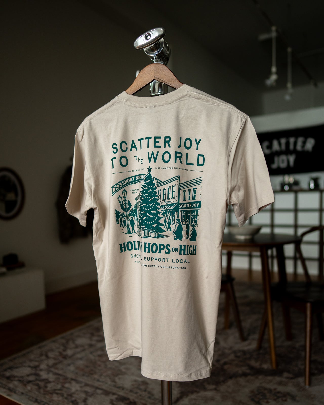 Holiday Market T-Shirt (Scatter Joy & Ransom Supply) Pre-Order