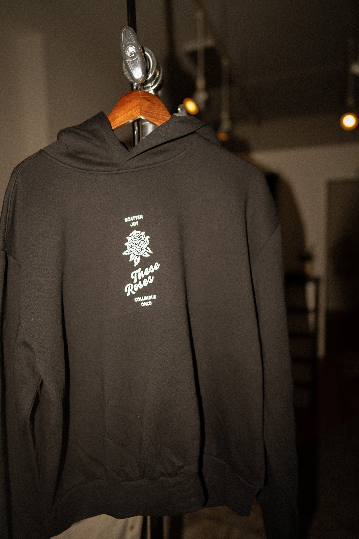 These Roses Stack Hoodie (2026)