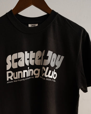 Scatter Joy Run Club T-Shirt (ONLINE PRE-ORDER)