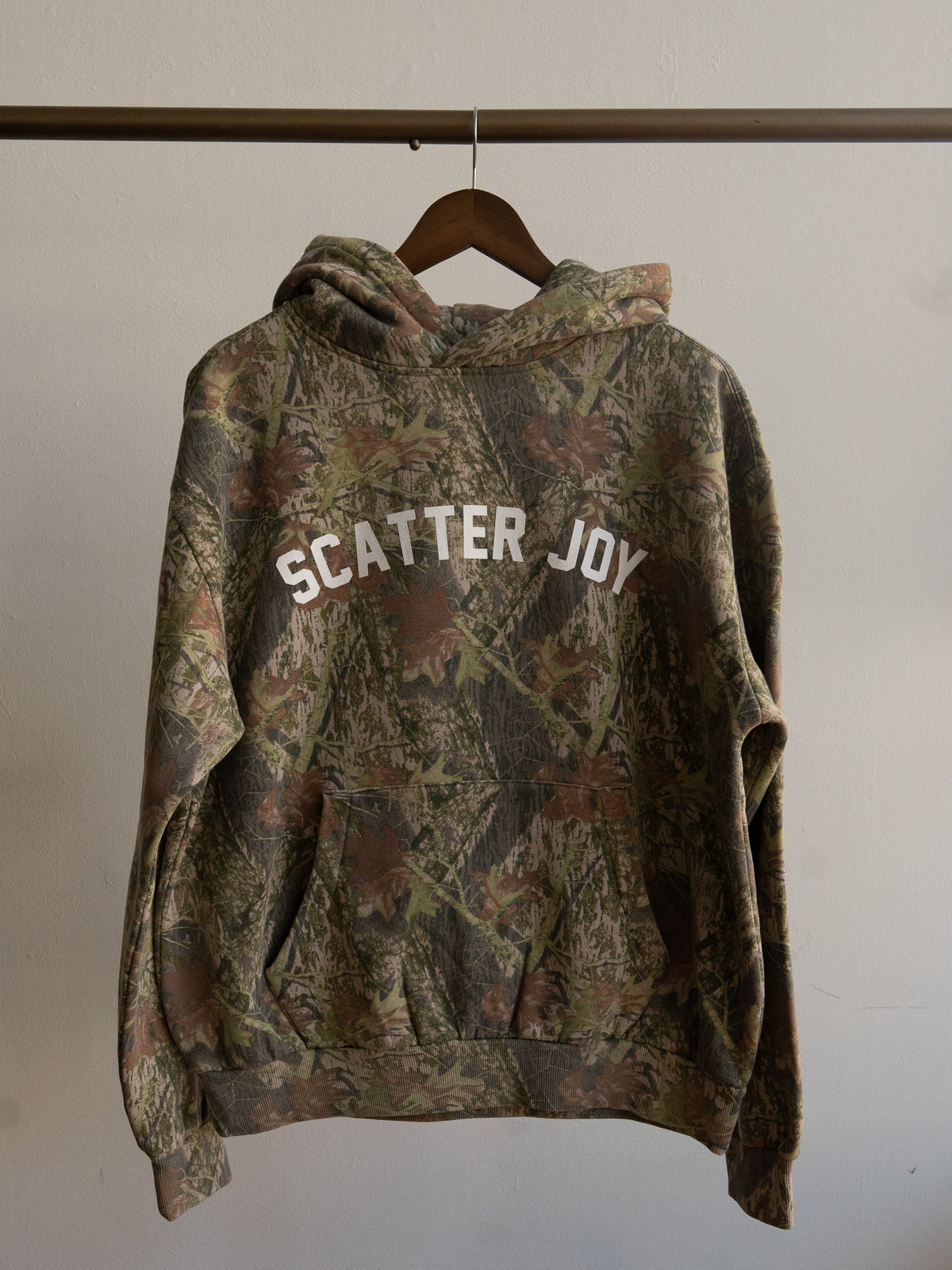Classic Arch Camo Hoodie