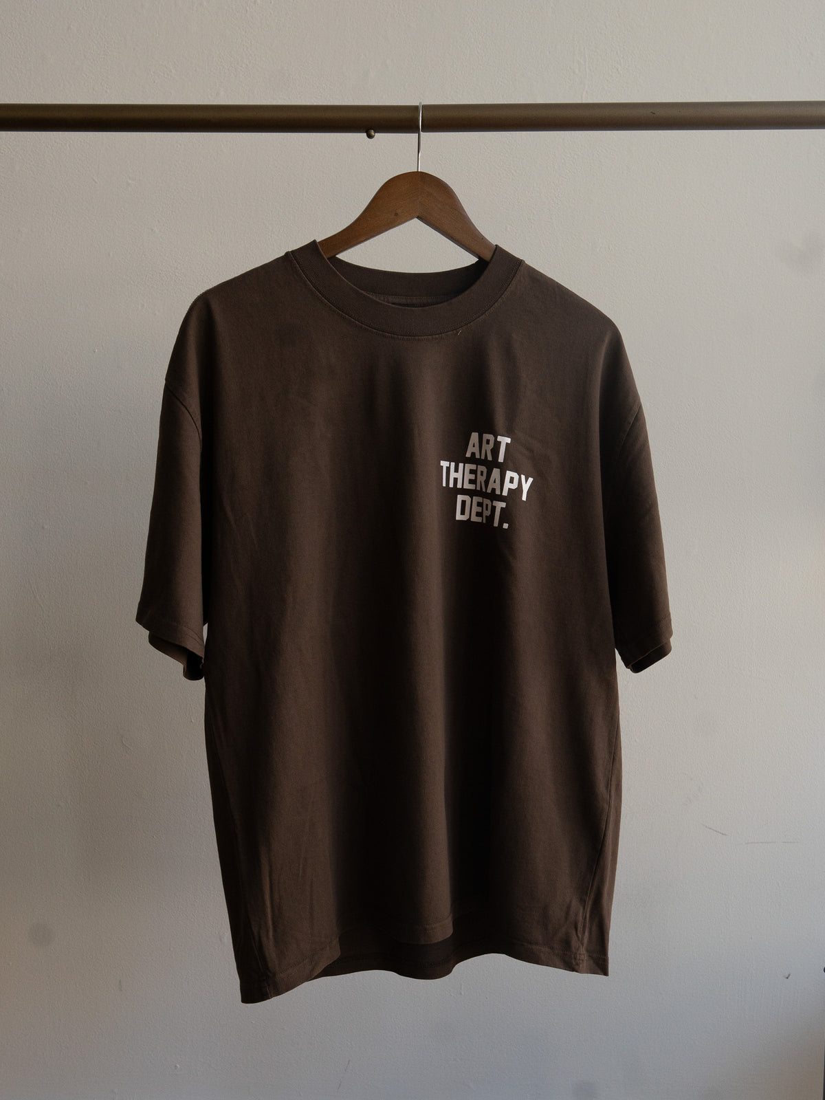 Art Therapy Dept. T-Shirt (Brown)