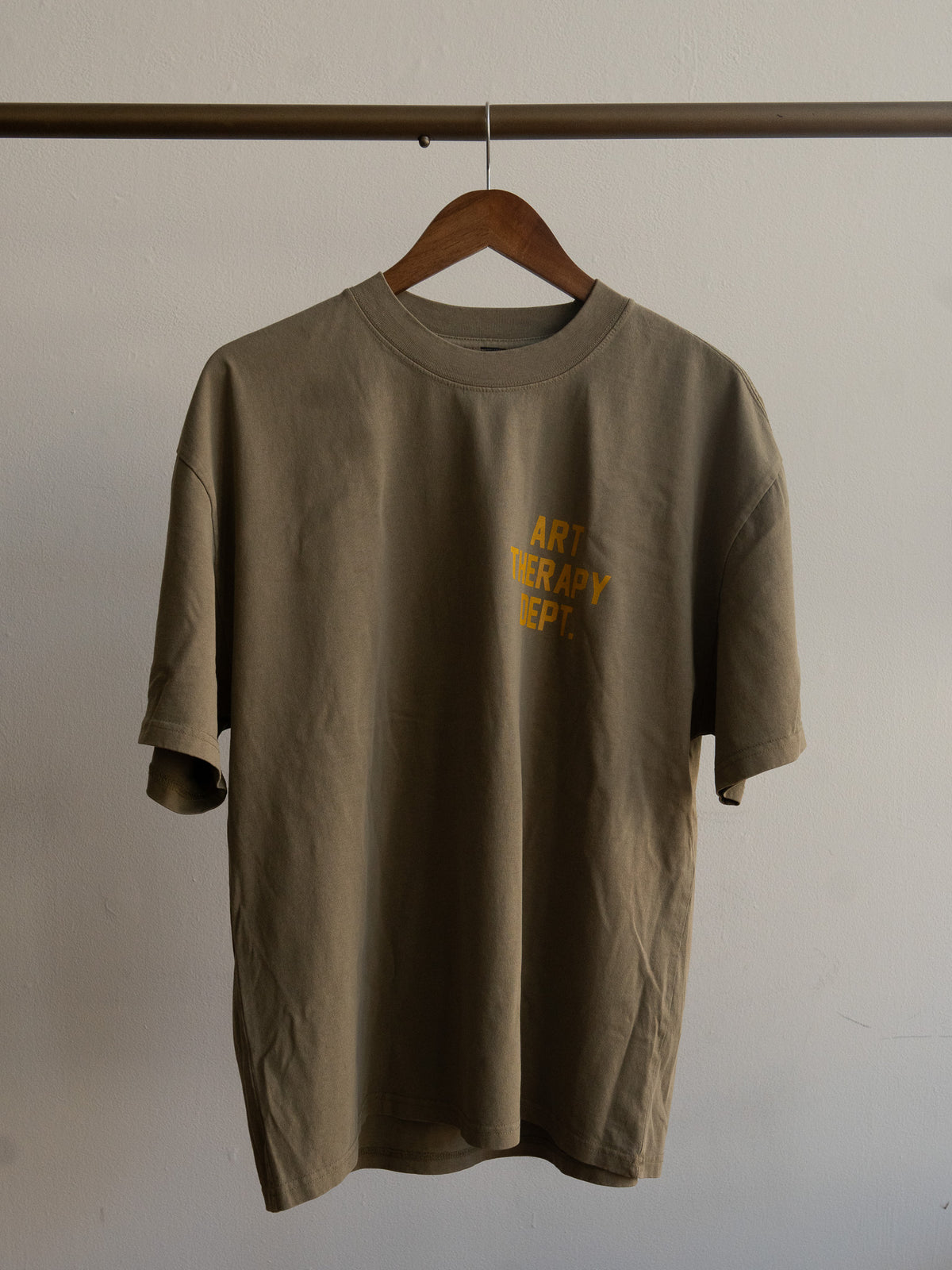 Art Therapy Dept. T-Shirt (Olive)