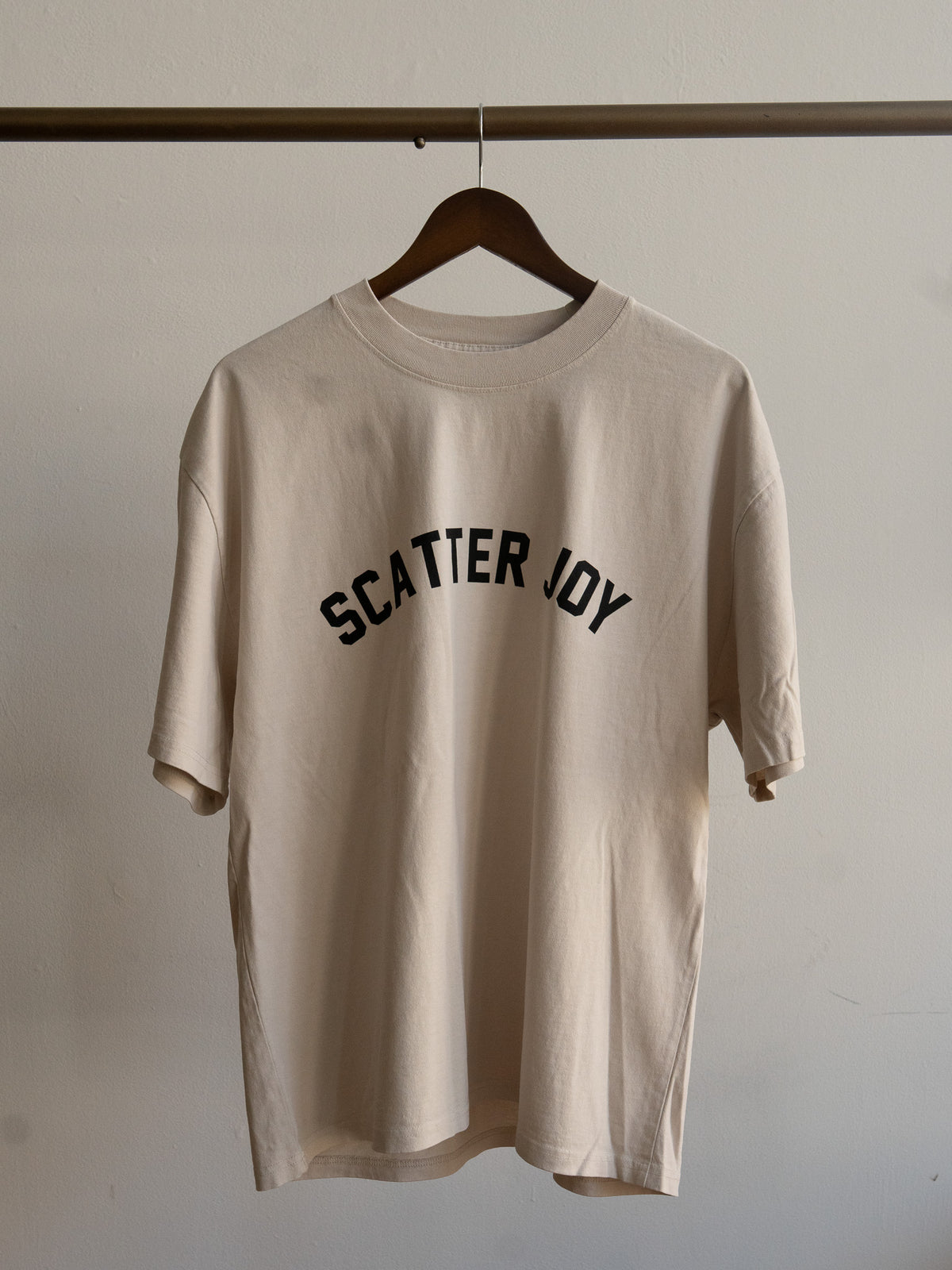 Classic Arch T-Shirt (Cream)