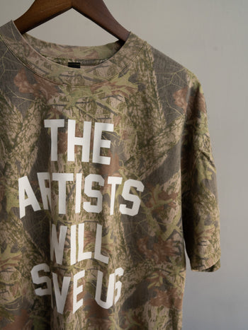 Artists Will Save Us T-Shirt (Camo)