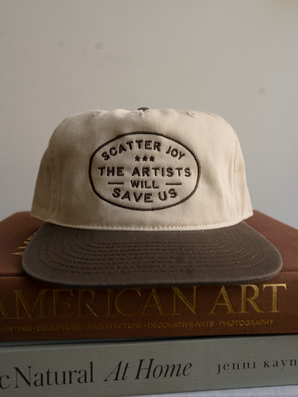 Save Us Stamp 5 Panel Hat