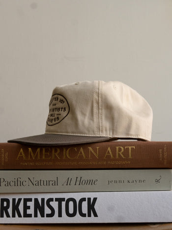 Save Us Stamp 5 Panel Hat