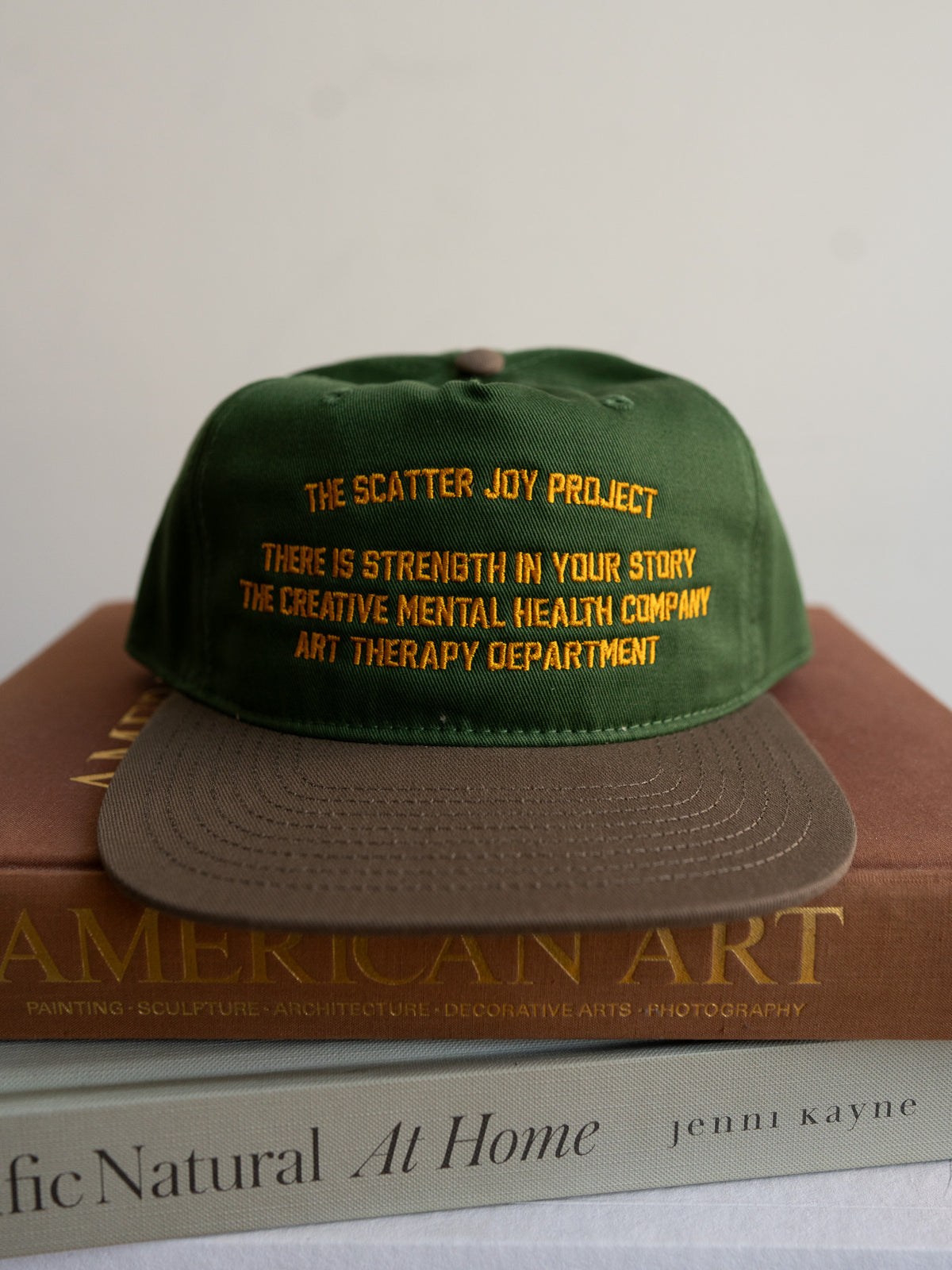 Mission Stack 5 Panel Hat