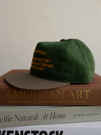 Mission Stack 5 Panel Hat